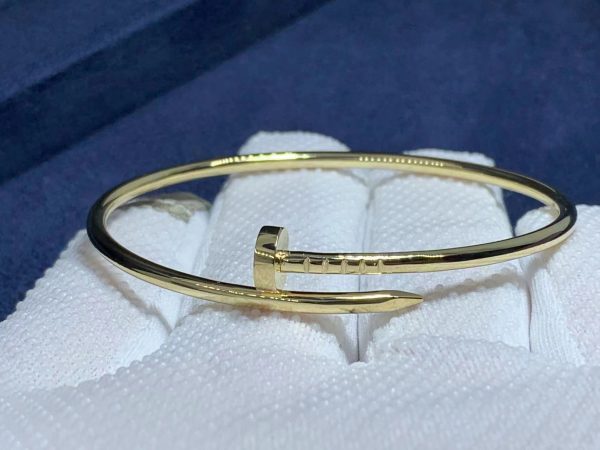 18K Yellow Gold Cartier Juste Un Clou Bracelet Small Model B6062617