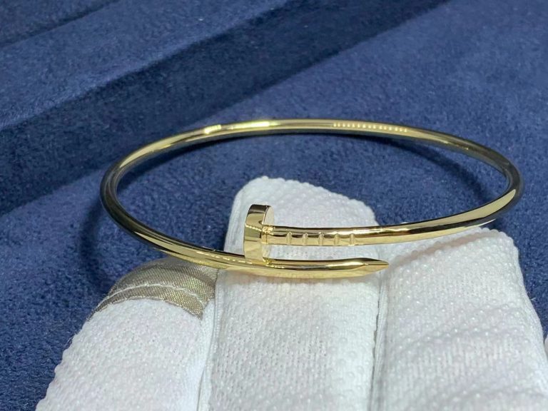 18K Yellow Gold Cartier Juste Un Clou Bracelet Small Model B6062617